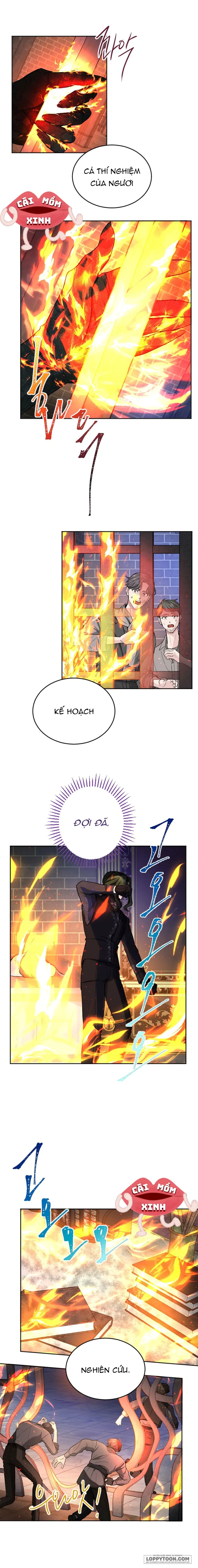 Tôi Sẽ Bị Trừ Khử Cùng Hoàng Đế Chap 42 - trang 10