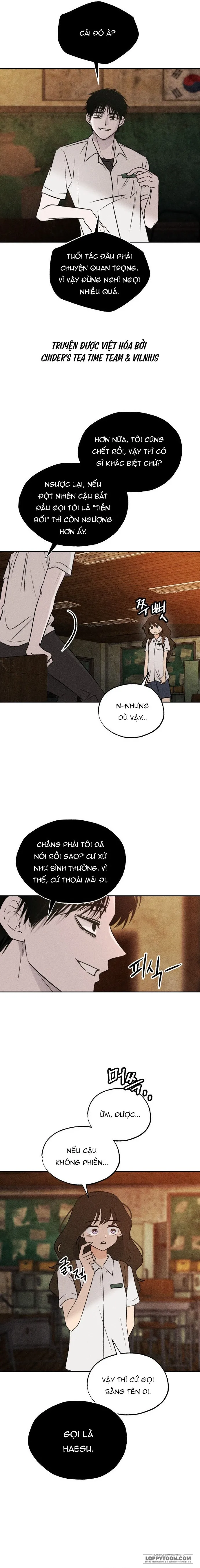 Bạn Cùng Lớp Chap 8 - trang 10