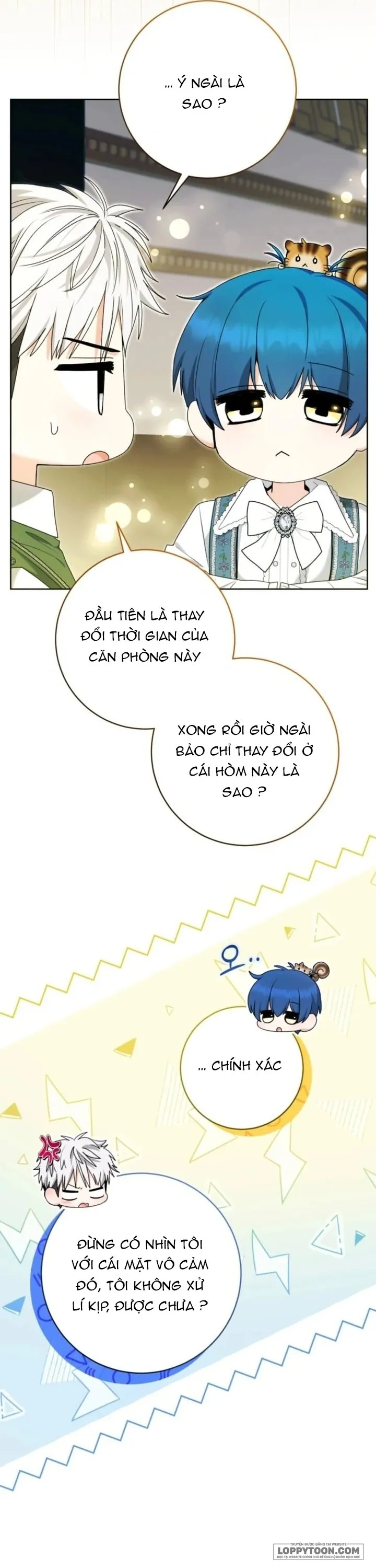 Bé Cá Voi Sát Thủ Phản Diện Chap 89 - trang 14