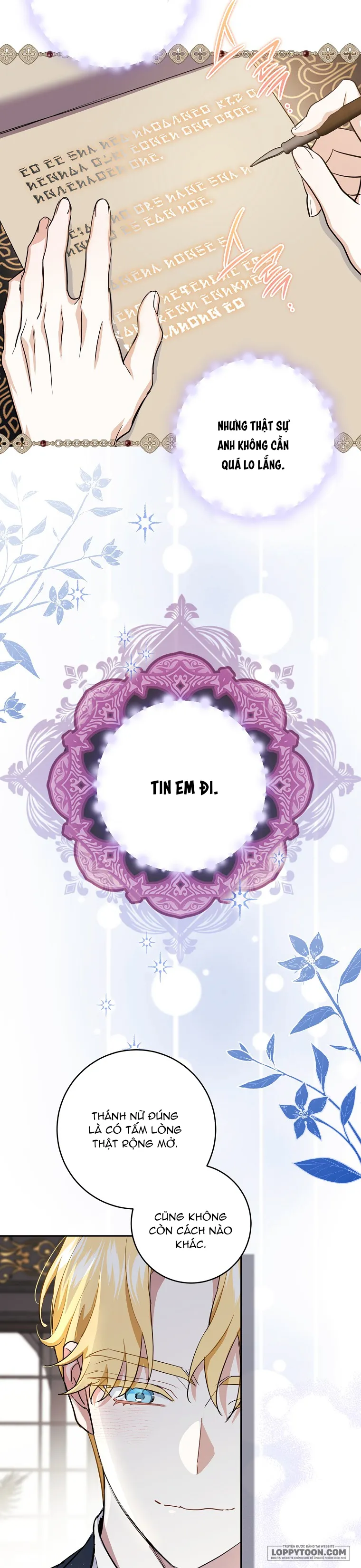 Vị Hôn Phu Phản Diện Cản Trở Con Đường Hoa Của Tôi Chap 9 - trang 28