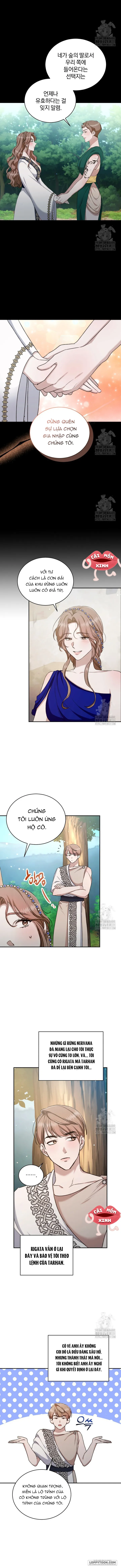 Khu Rừng Hoang Dã Chap 24 - trang 11