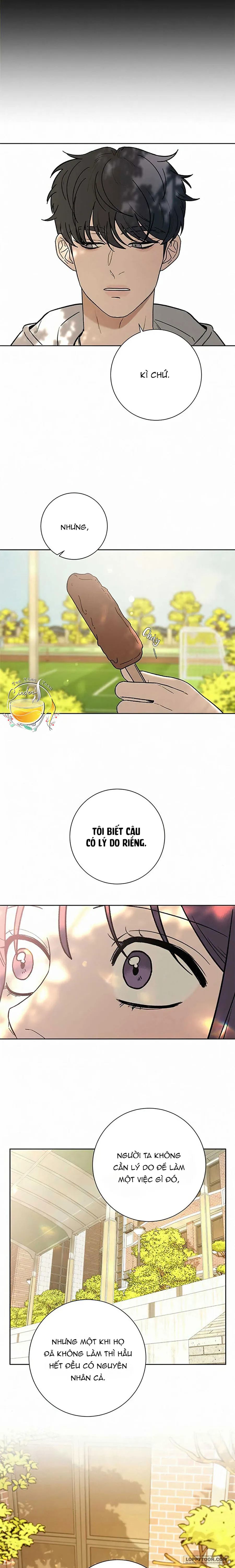 Chiến Lược Tình Yêu Trong Sáng Chap 10 - trang 12