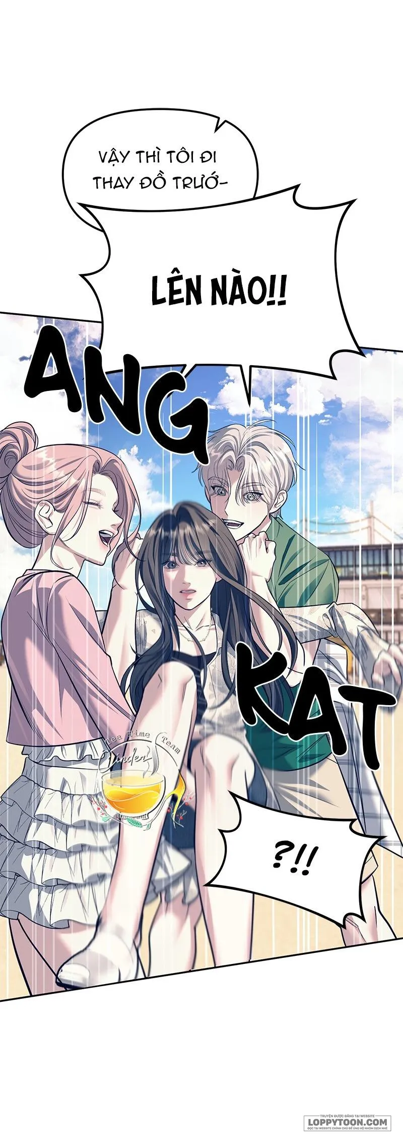 Xâm Nhập Trường Trung Học Tài Phiệt Chap 63 - trang 54