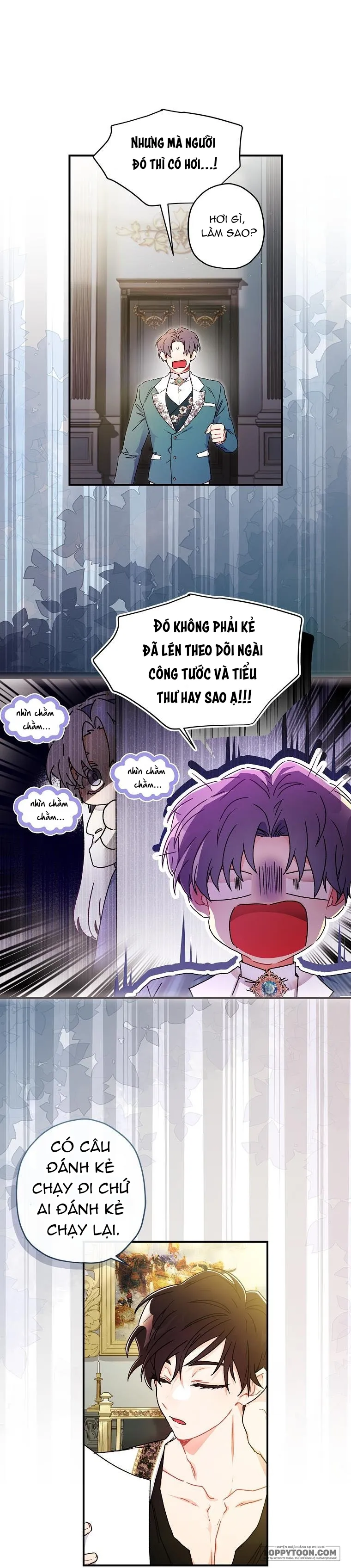 Tôi Đã Trở Thành Con Gái Nuôi Của Nam Chính Chap 99 - trang 2