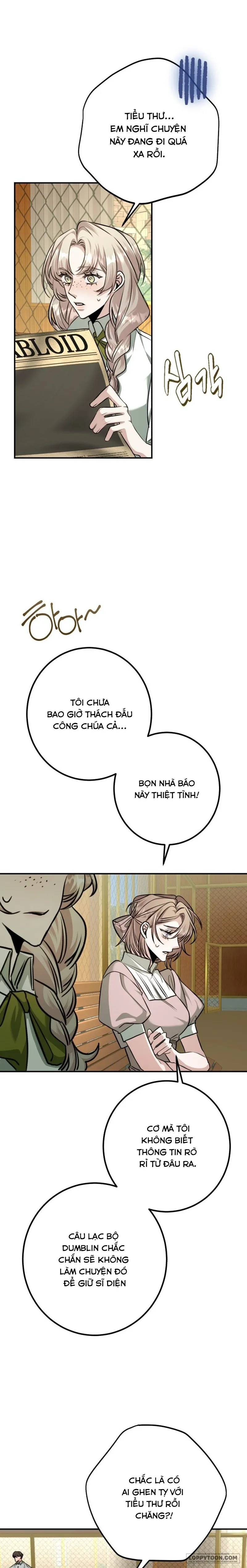Cái Kết Của Cuộc Ly Hôn Chưa Trọn Vẹn Chap 23 - trang 16