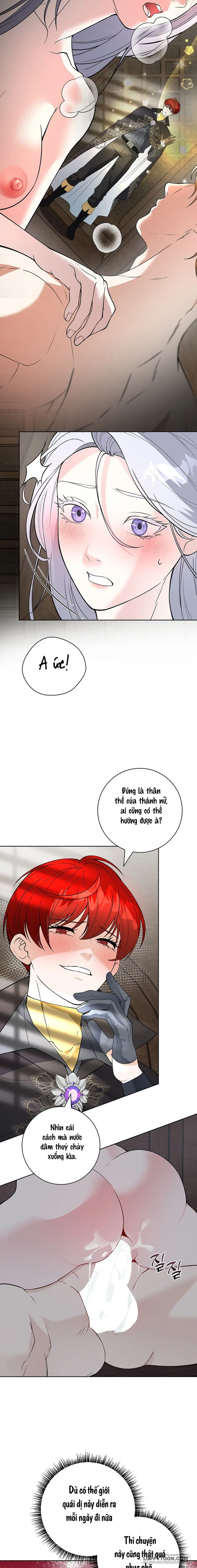 Cánh Hoa Ướt Đẫm Của Thánh Nữ Chap 7 - 🔞🔞🔞 - trang 4