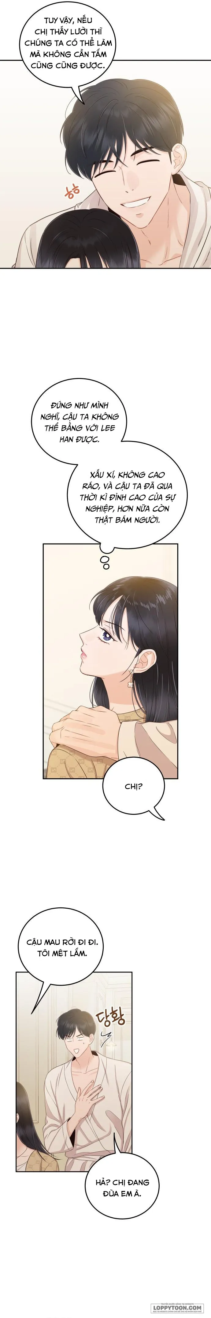 Người Một Nhà Chap 25 - trang 5