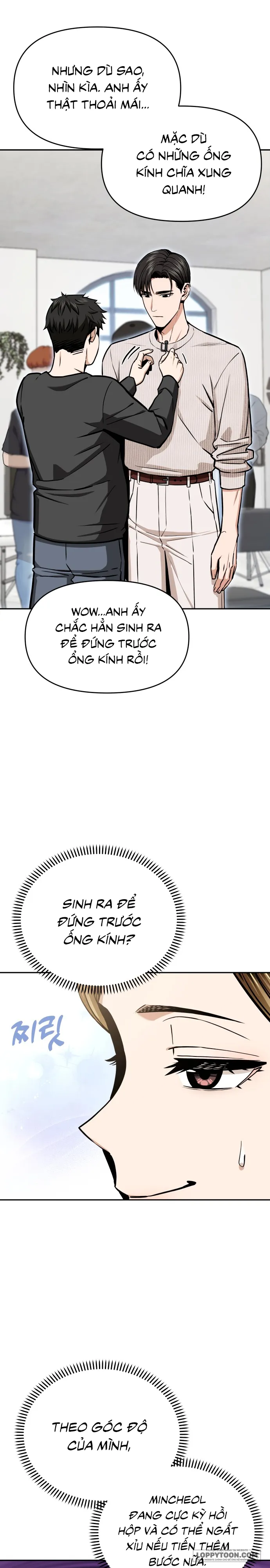 Từ Tình Cờ Đến Tình Yêu Chap 110 - trang 17