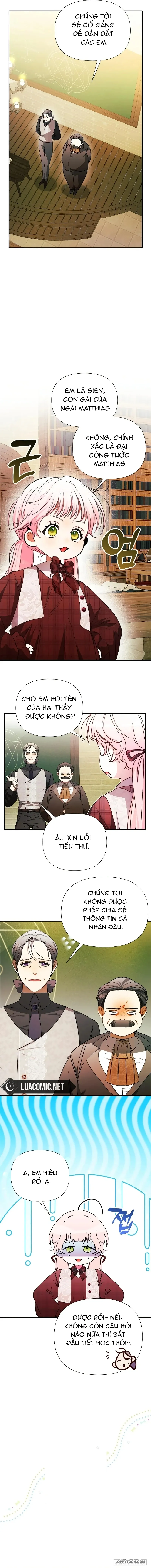 Bảo Vệ Người Cha Bạo Chúa Chap 6 - trang 5
