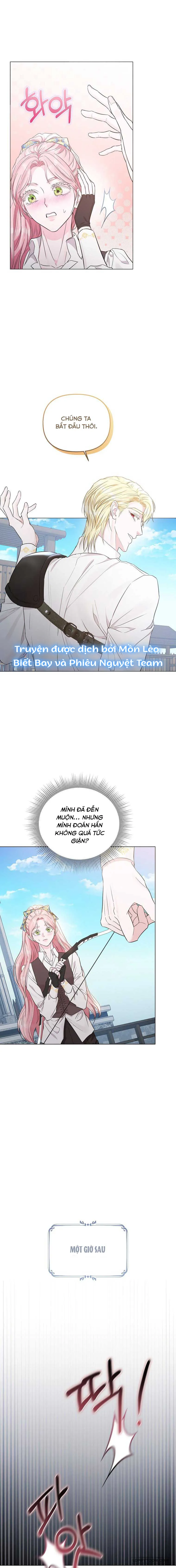Tôi Bị Ám Ảnh Bởi Người Chồng Phản Diện Chap 9 - trang 7