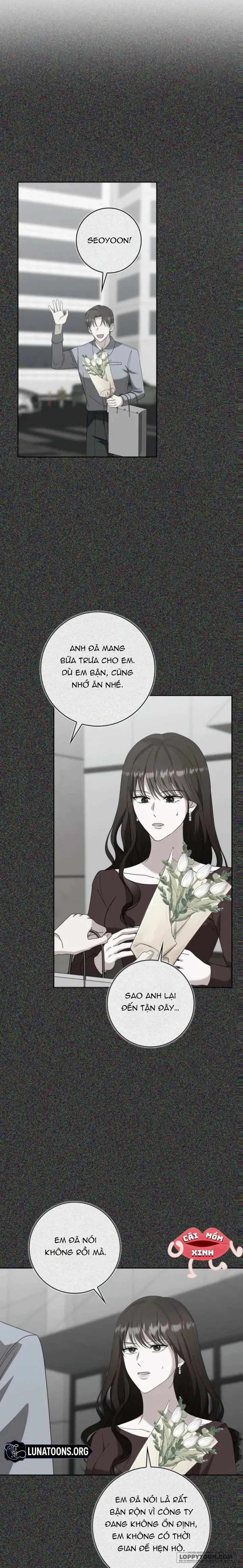 Nhịp Điệu Của Chúng Ta Chap 19 - trang 17
