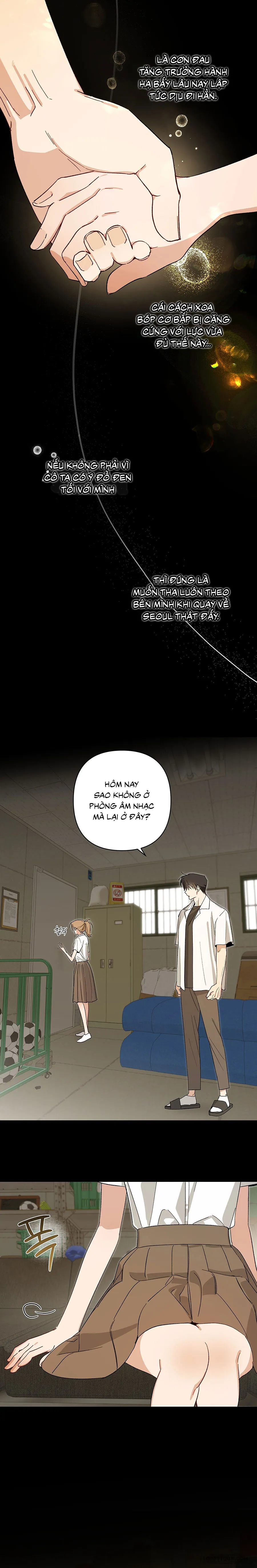 Chạm Vào Cơ Thể Chap 5 - trang 21