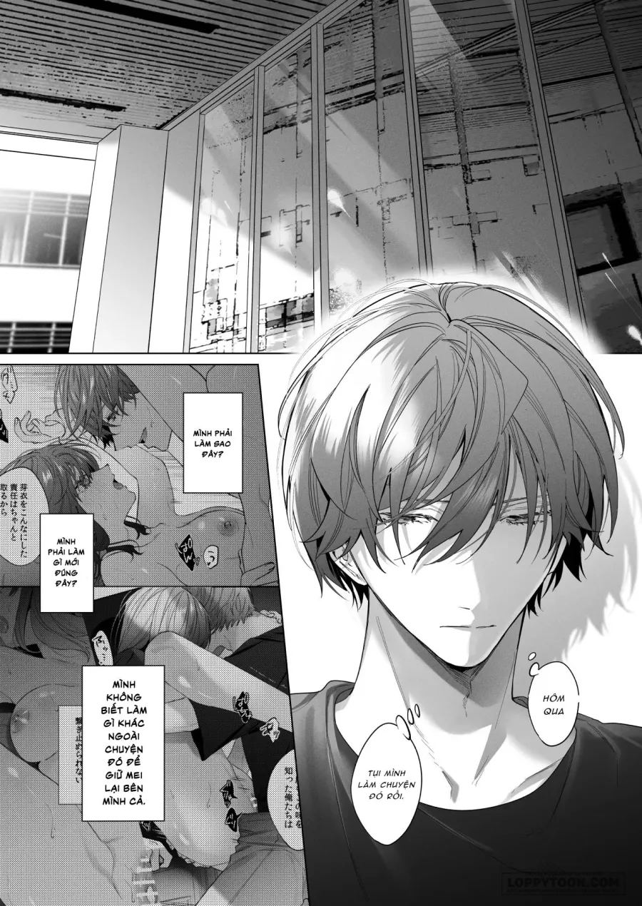 [R18] Người Bạn Thanh Mai Trúc Mã Giả Tạo Chap 3.1 - Sa Ngã Và Hưởng Thụ Khoái Lạc - (1) - trang 5