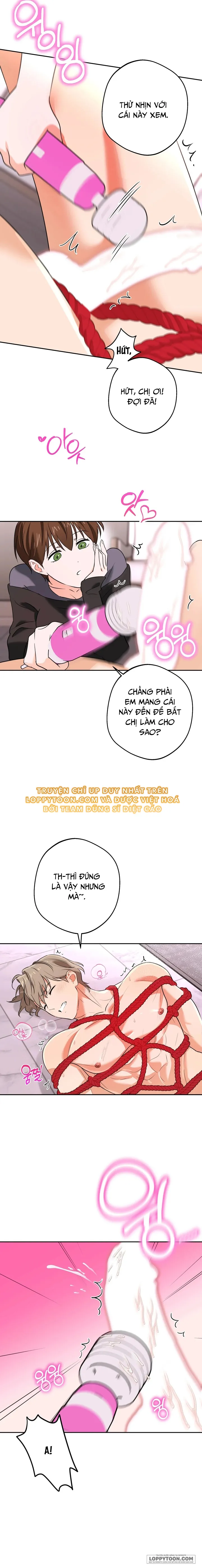Tôi Chỉ Thích Mỹ Nam! Chap 8 - 🔞🔞 - trang 10