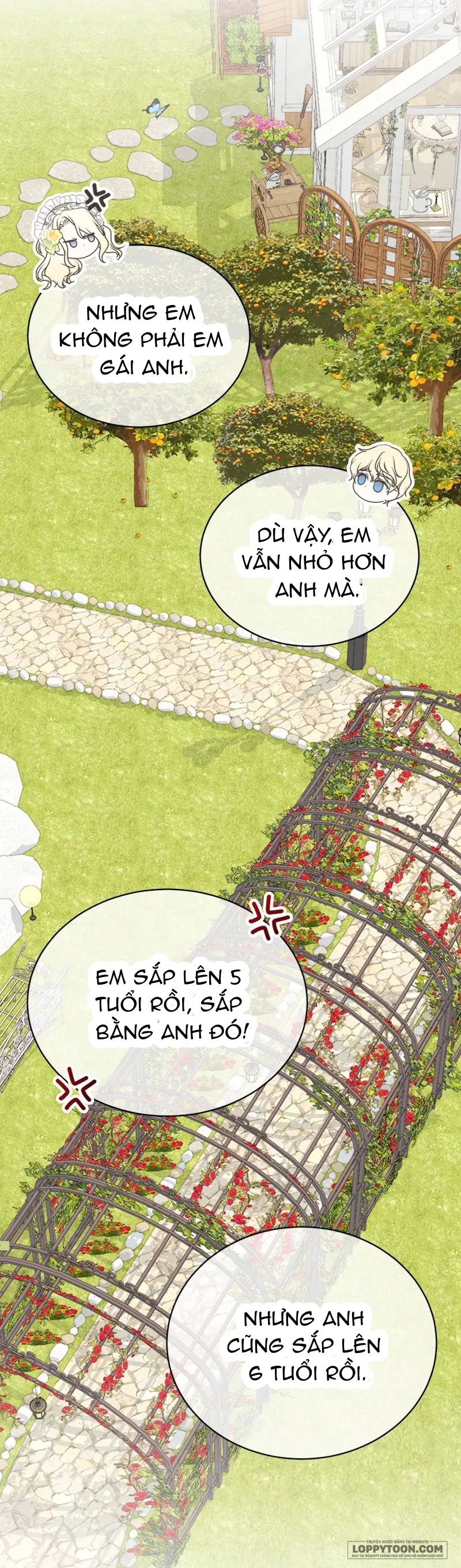 Sinh Ra Trở Thành Nhân Vật Không Có Trong Nguyên Tác Chap 5 - trang 39