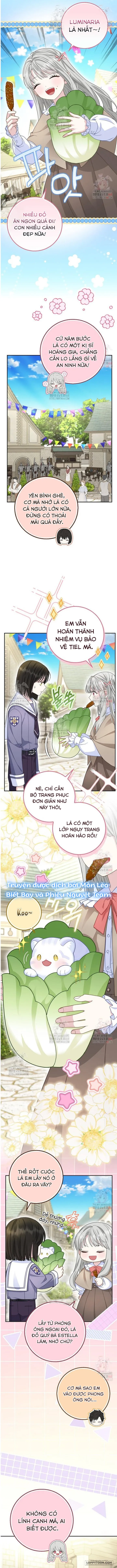 Tiểu Thư Báo Tuyết Của Gia Tộc Báo Đen Chap 33 - trang 4