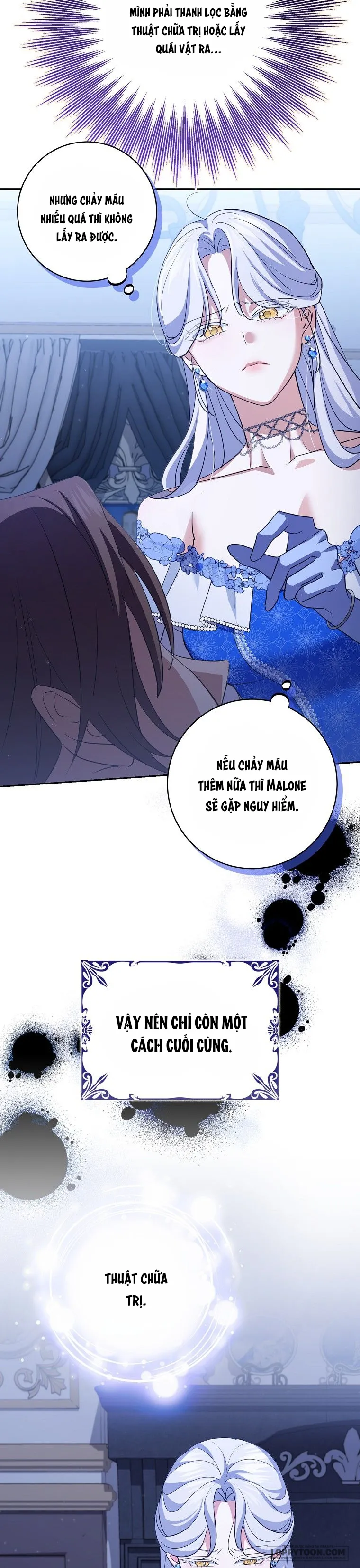 Vị Hôn Phu Phản Diện Cản Trở Con Đường Hoa Của Tôi Chap 13 - trang 15