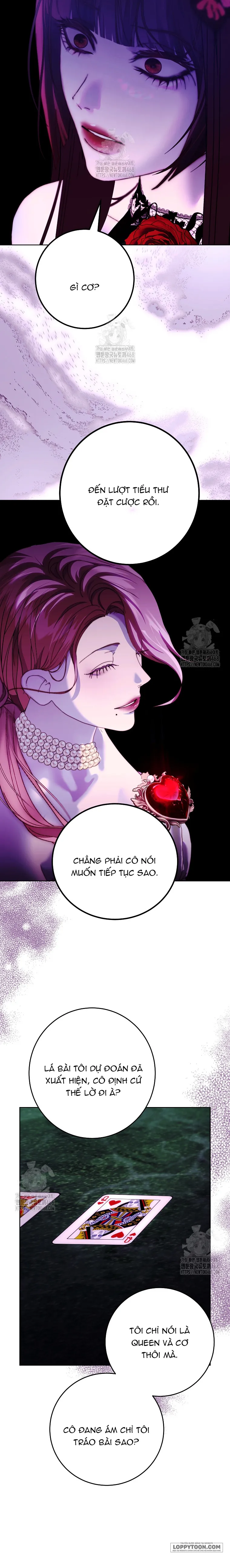 Mảnh Vỡ Của Đôi Giày Thủy Tinh Chap 19 - trang 17