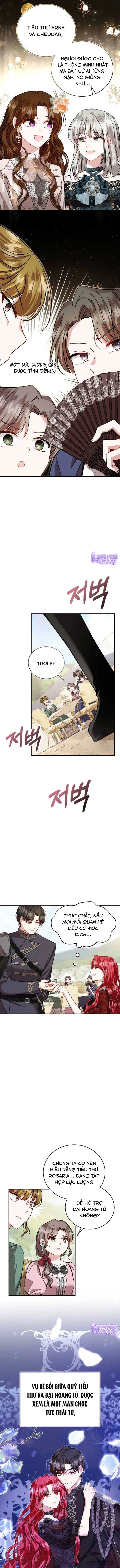 Tôi Sẽ Sống Thử Cuộc Đời Của Ác Nữ Chap 24 - trang 6