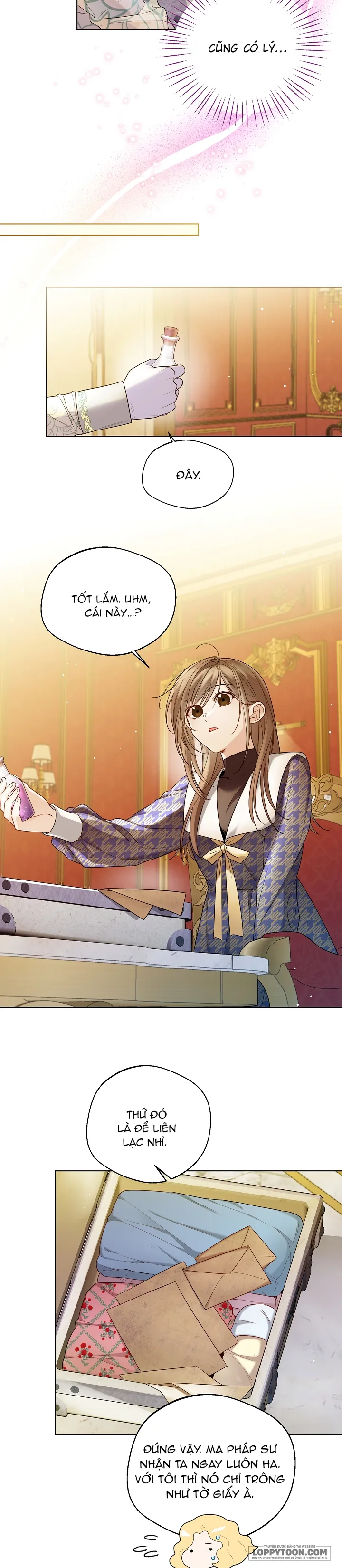 Tiểu Thư Crystal Là Một Người Đàn Ông Chap 18 - trang 3