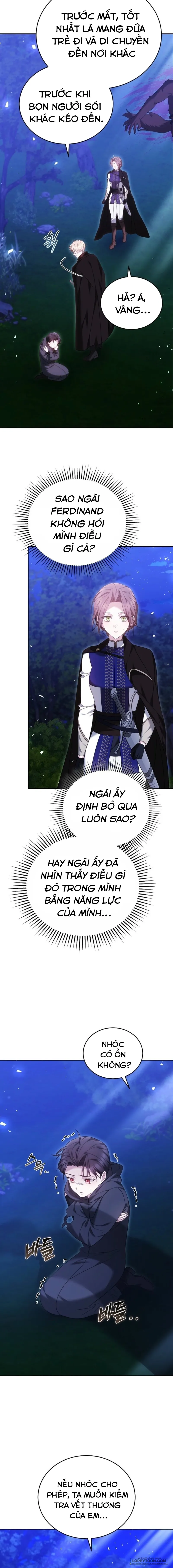 Lý Do Mà Ác Nữ Ấy Cầm Kiếm Chap 27 - trang 22