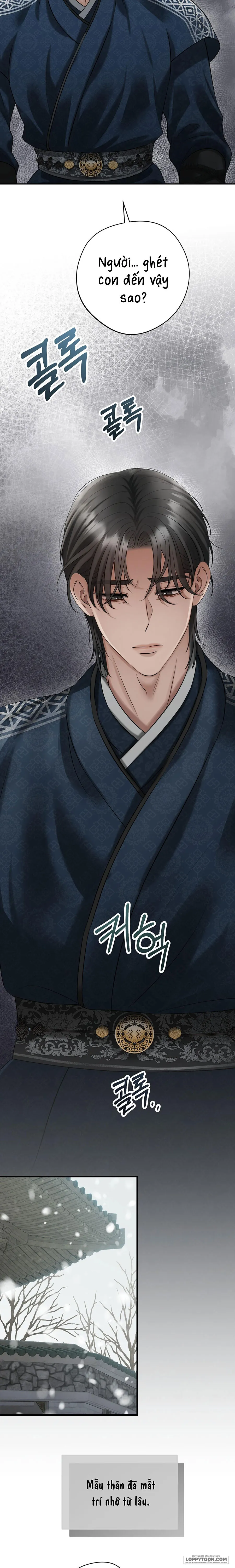 Kẻ Nhìn Trộm Chap 3 - trang 11