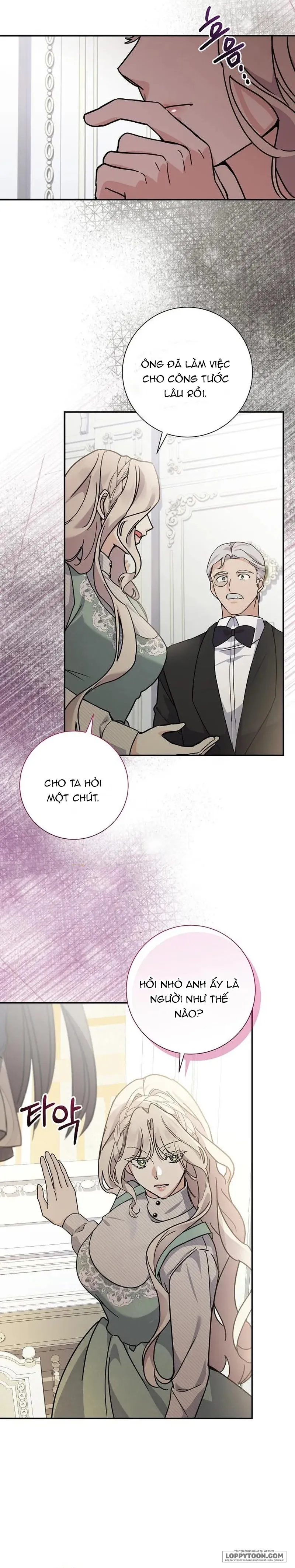 Dành Cho Quái Vật Dịu Dàng Của Em Chap 4 - trang 21