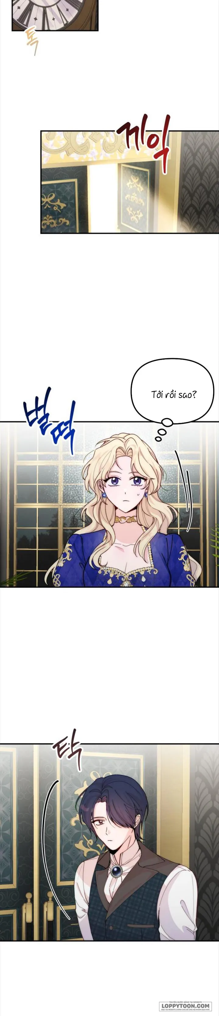Hoàng Đế Điên Cuồng Ôm Lấy Tôi Chap 7 - trang 18