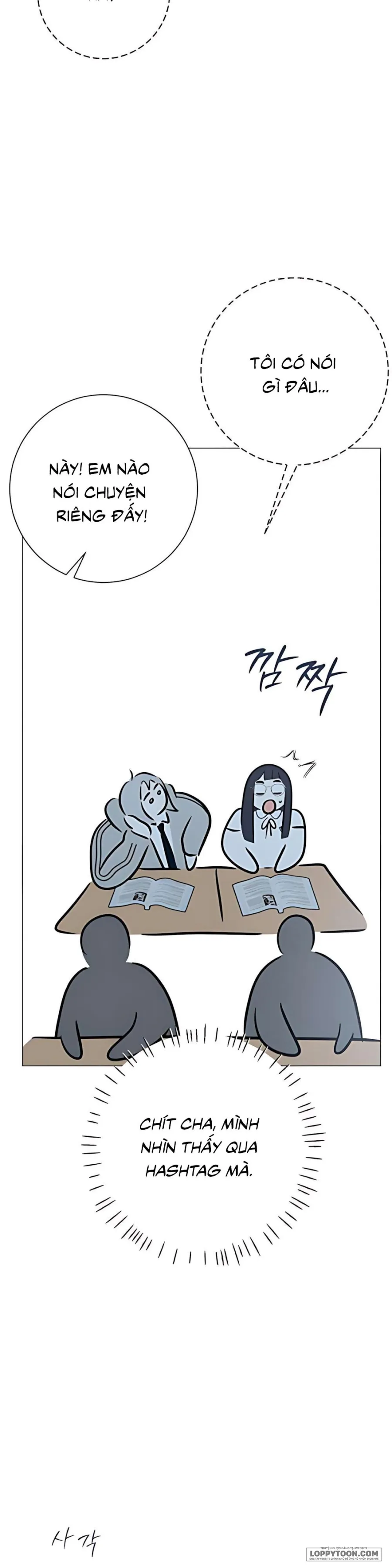 Hashtag: Mối Tình Đầu Chap 8 - trang 39