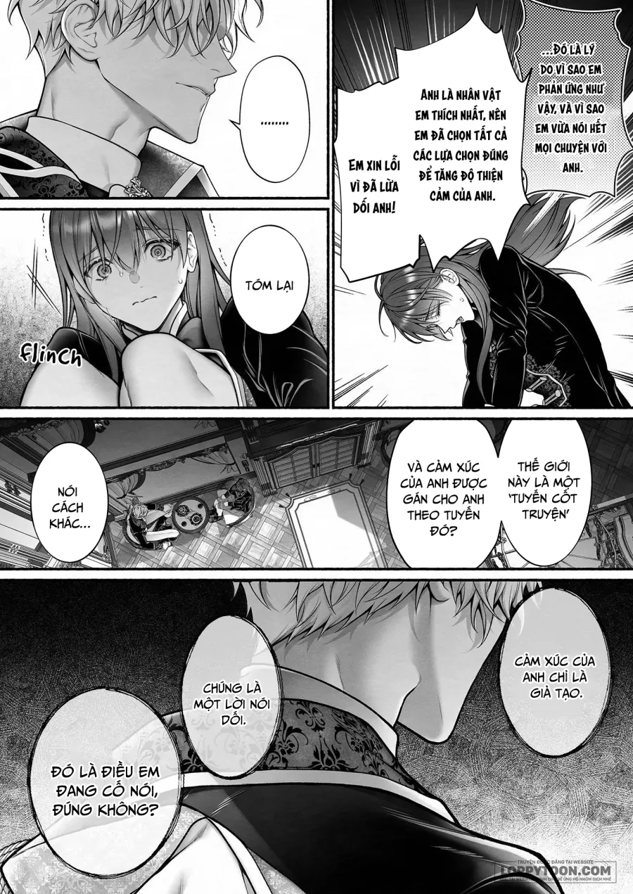 [18+] Hoàng Tử Lật Kèo Khi Đọc Bình Luận Tôi Đã Chuyển Sinh! Chap 1.1 - trang 11