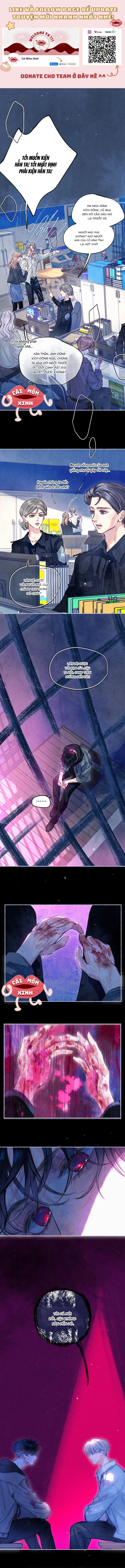 Hội Chứng Say Đắm Chap 21 - trang 1