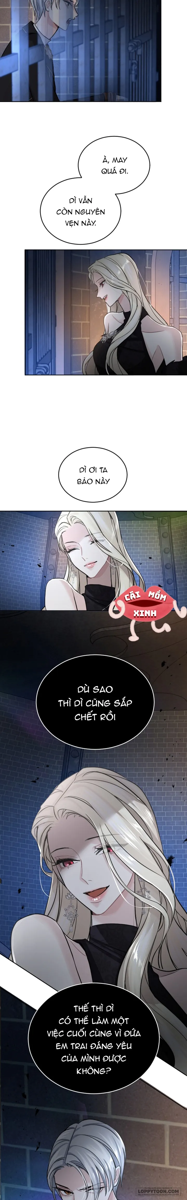 Tôi Sẽ Bị Trừ Khử Cùng Hoàng Đế Chap 50 - trang 19