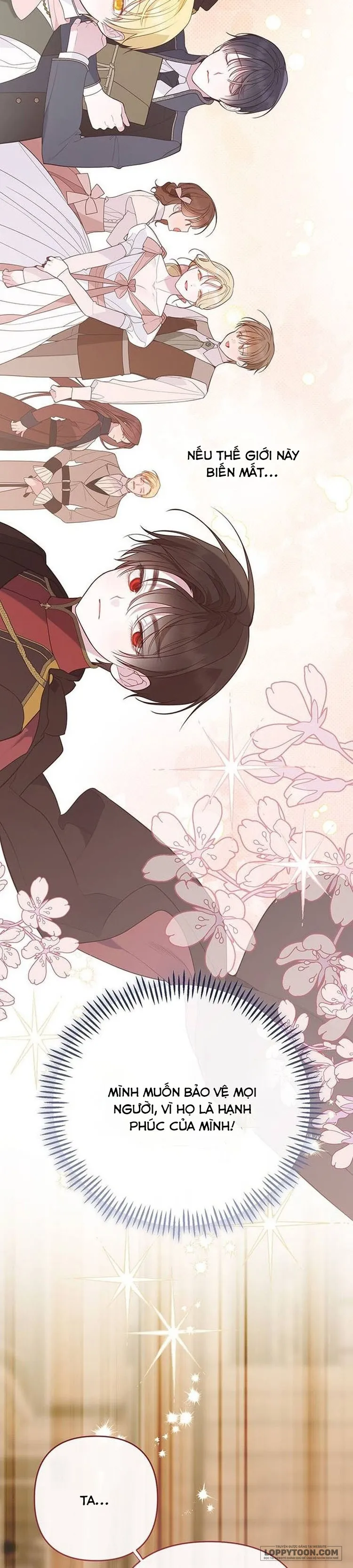 Bạo Chúa Bé Con Chap 72 - trang 27