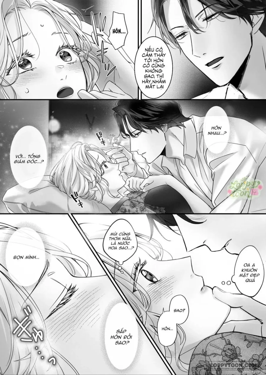 Tuyển Tập Manga Oneshot Của Loppy Chap 4.1 - Cô Nàng Lười Biếng Và Vị Tổng Giám Đốc Cưng Chiều (1) - trang 26