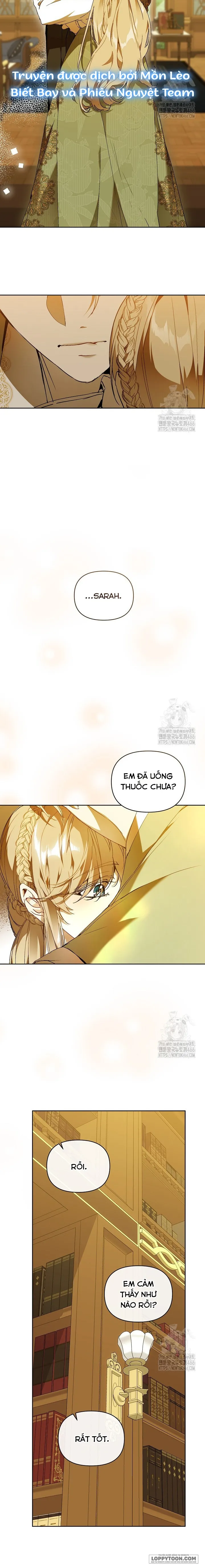 Trở Thành Bảo Mẫu Mắc Bệnh Nan Y Của Nam Chính Hắc Ám Chap 60 - trang 23