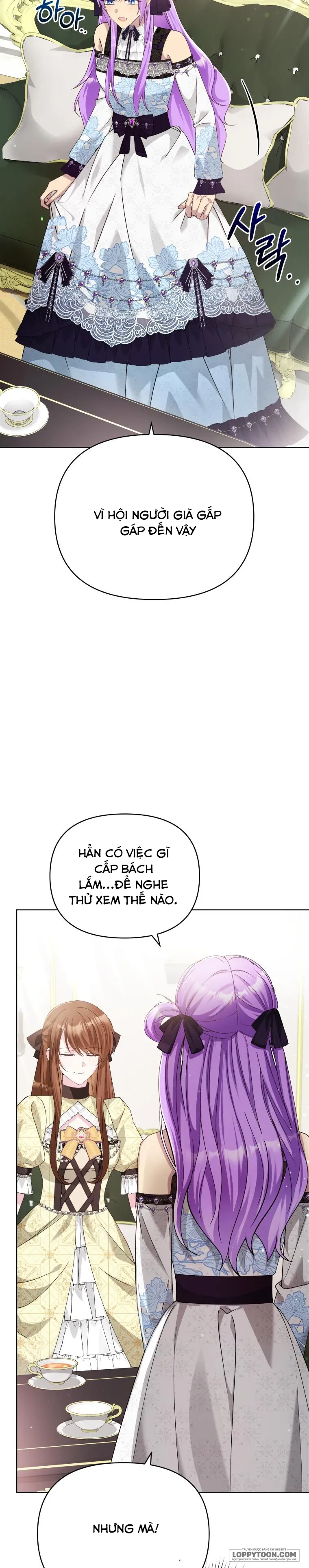 Chiếc Túi Bí Mật Của Quý Cô Xấu Xí Chap 37 - trang 4