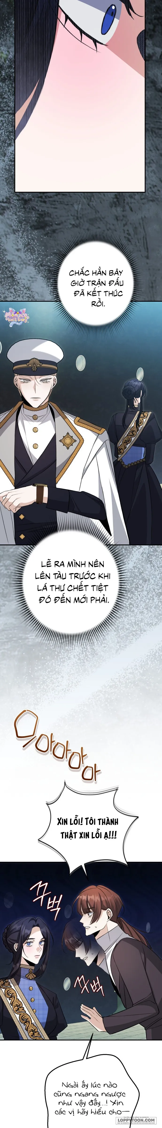 Cái Kết Của Cuộc Ly Hôn Chưa Trọn Vẹn Chap 49 - trang 22