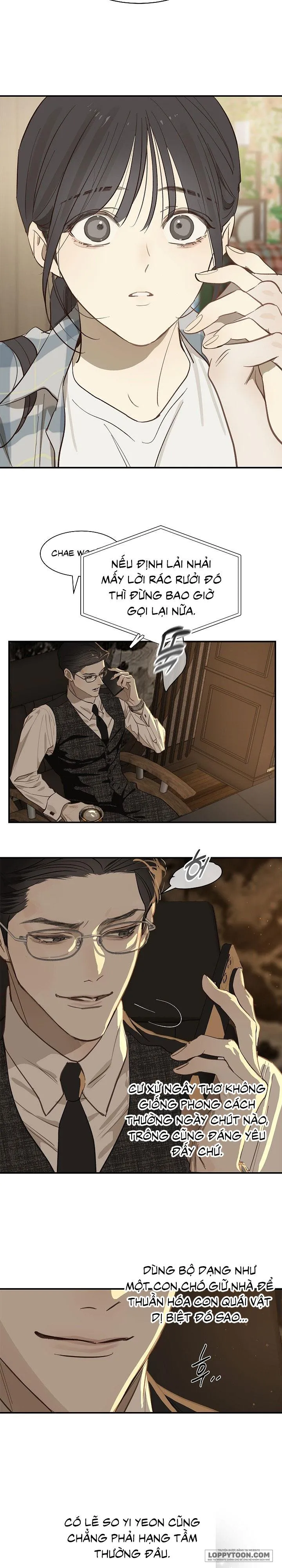 Đóa Hoa Là Mồi Nhử Chap 38 - trang 3