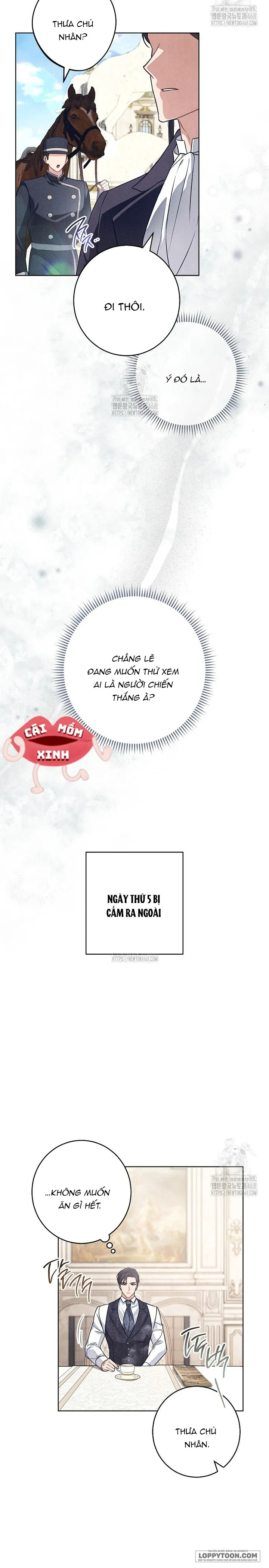 Nỗi Ám Ảnh Dành Cho Công Tước Phu Nhân Chap 35 - trang 18