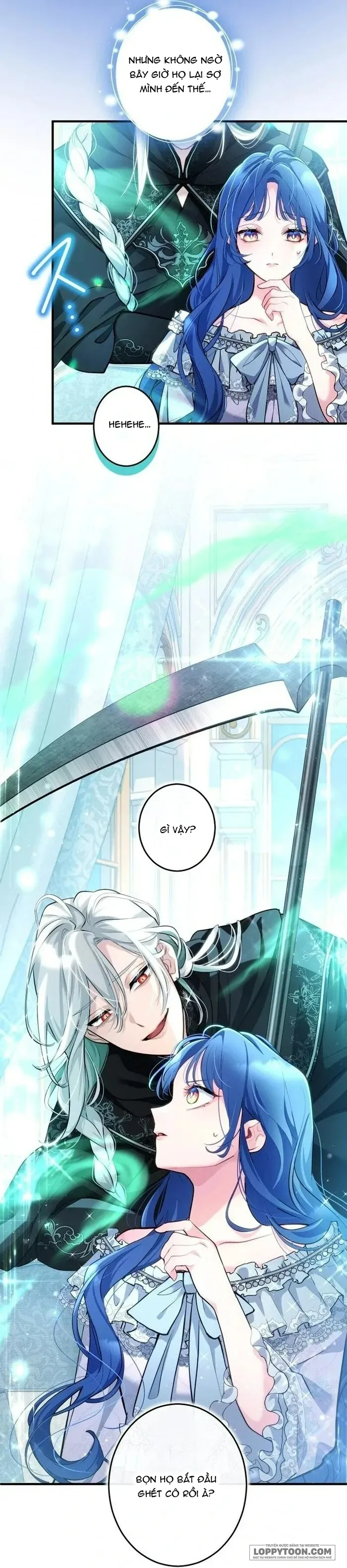 Hợp Đồng Ba Năm Với Tử Thần Chap 4 - trang 10