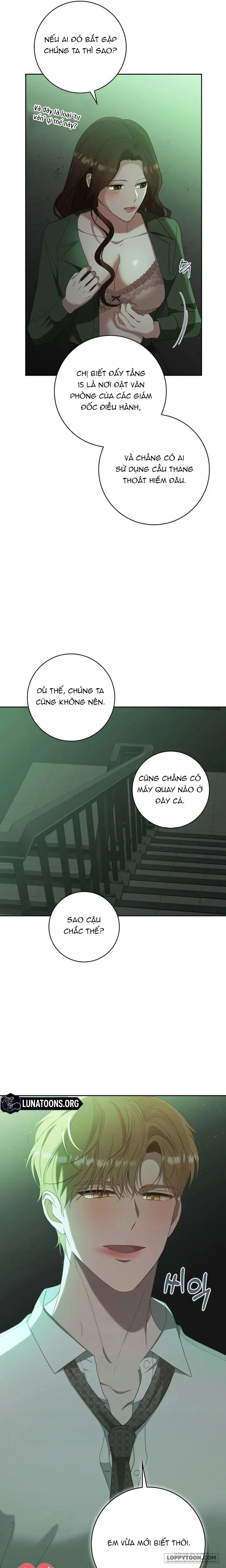 Nhịp Điệu Của Chúng Ta Chap 18 - trang 11