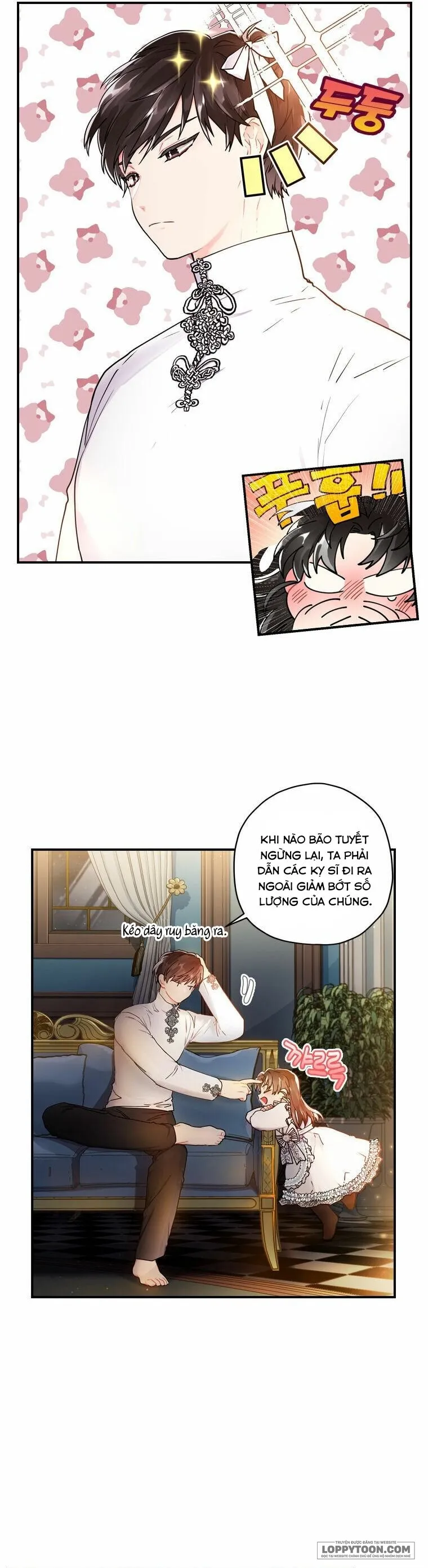 Tôi Đã Trở Thành Con Gái Nuôi Của Nam Chính Chap 14 - trang 14