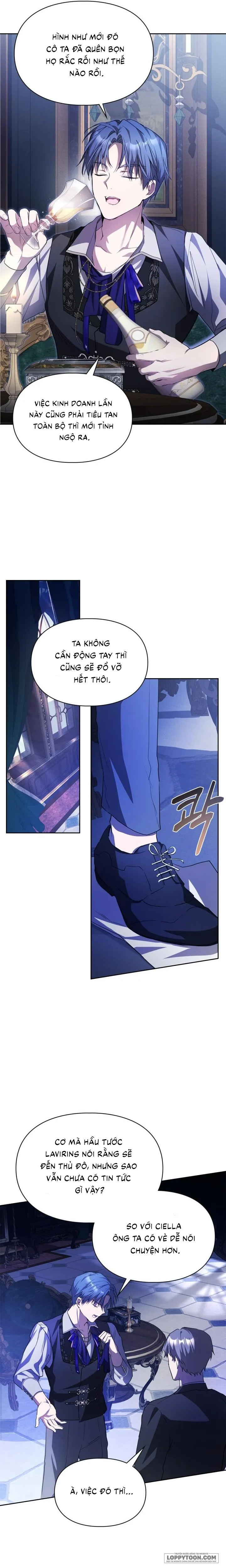 Nữ Chính Ngoại Tình Với Vị Hôn Phu Của Tôi Chap 25 - trang 11