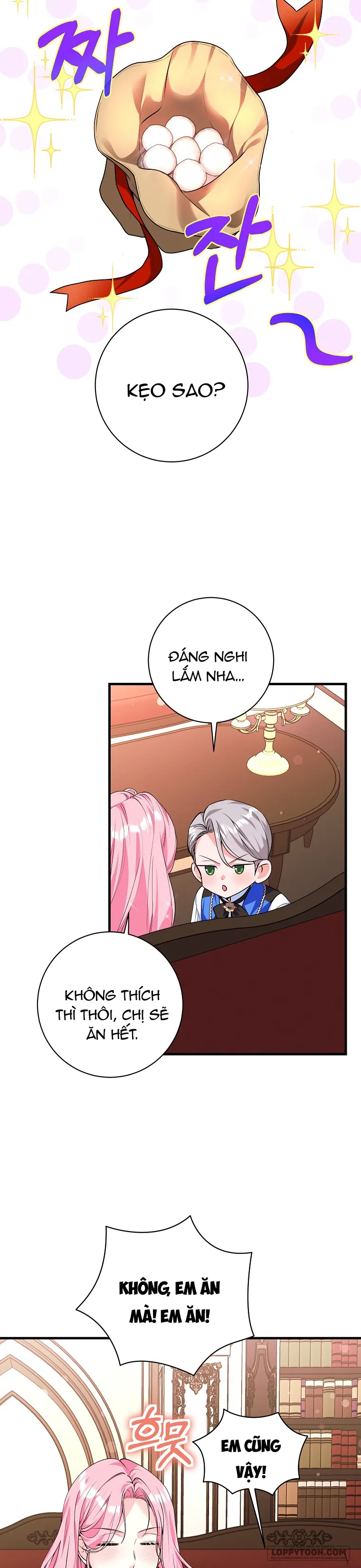 Kẻ Phản Diện Có Thời Hạn Ủng Hộ Tôi Hủy Hôn Chap 17 - trang 2