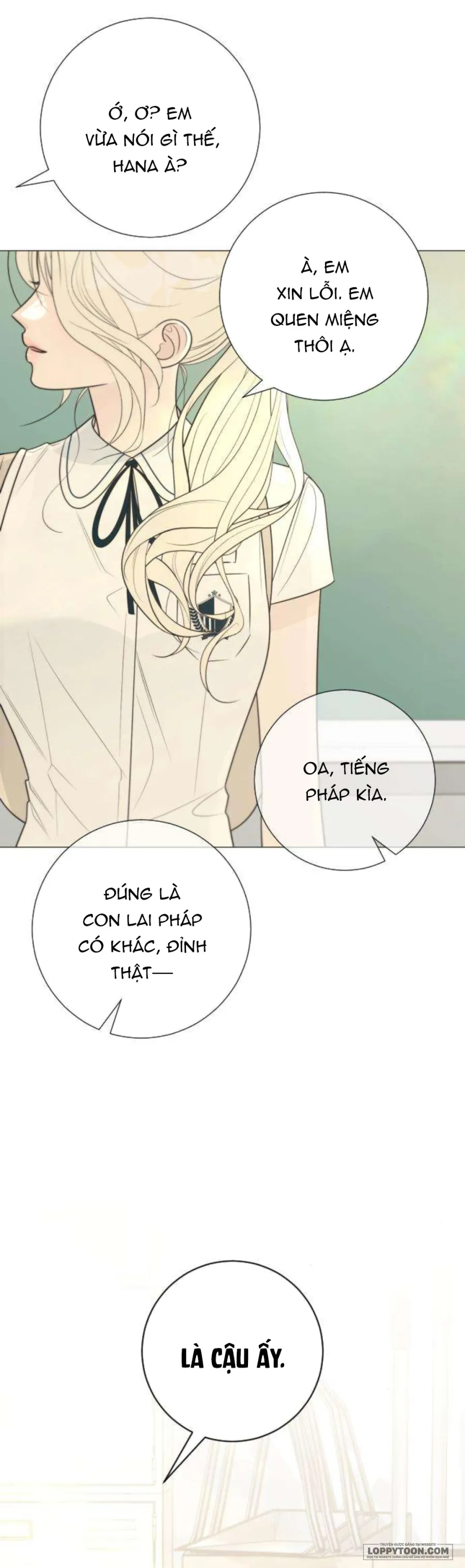Hashtag: Mối Tình Đầu Chap 33 - trang 10