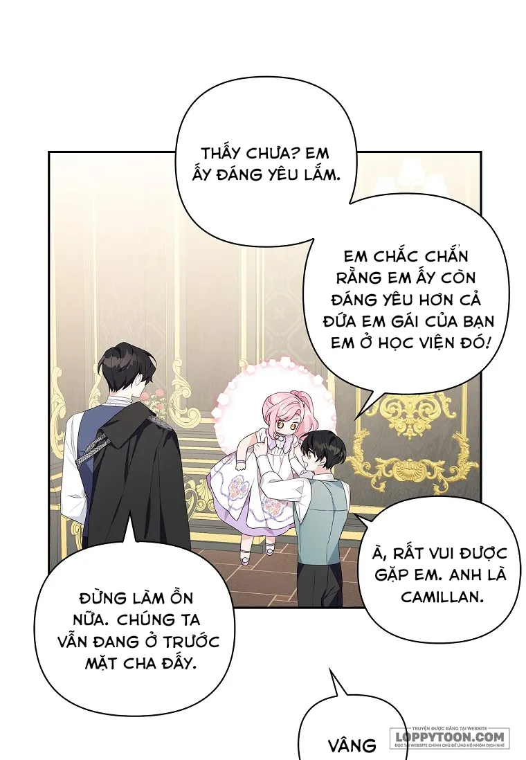Tôi Đã Trở Thành Con Gái Út Của Công Tước Phản Diện Chap 15 - trang 24