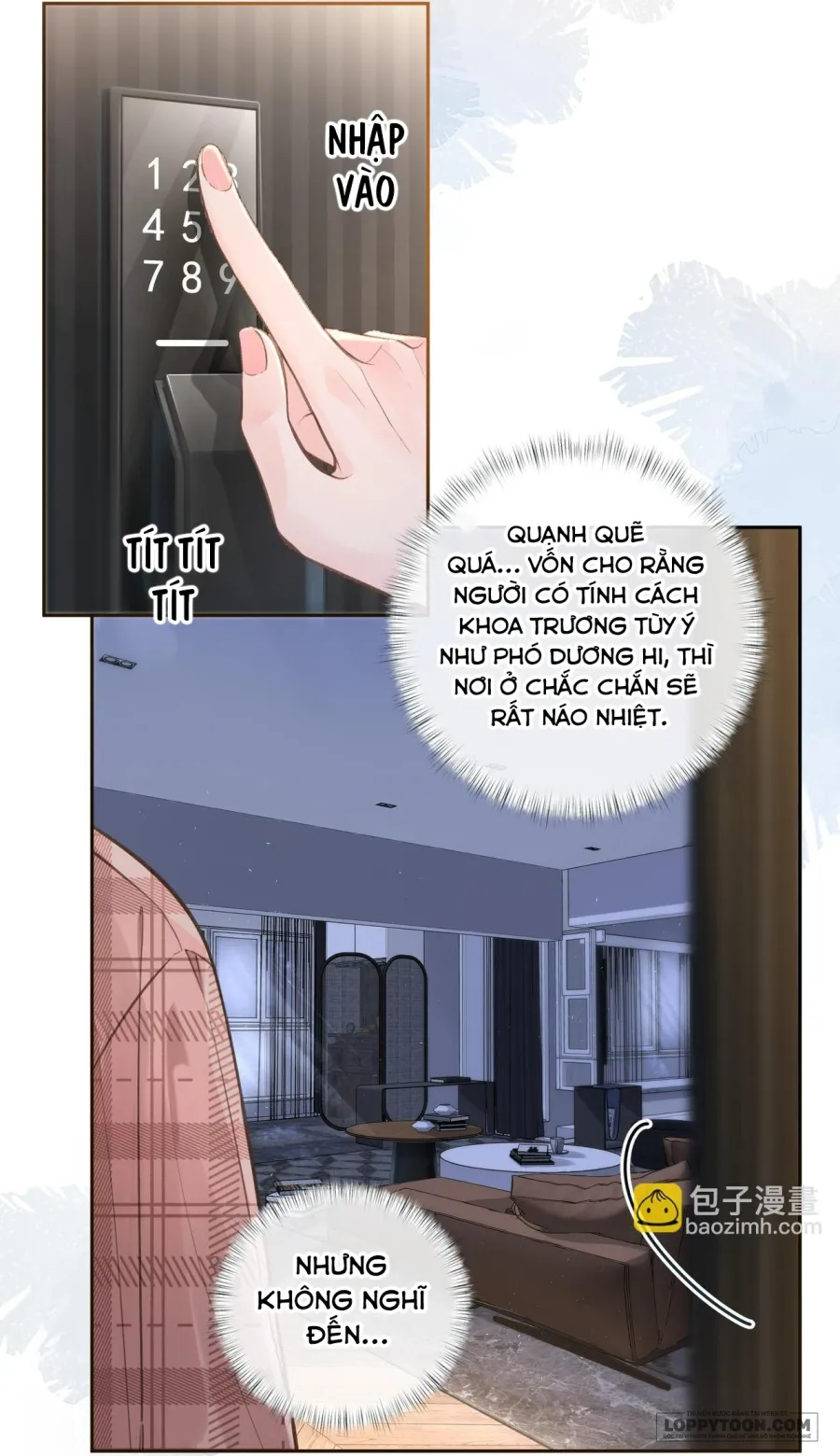 Em Chỉ Muốn Hít Vận Khí Của Anh Chap 61-62 - trang 10