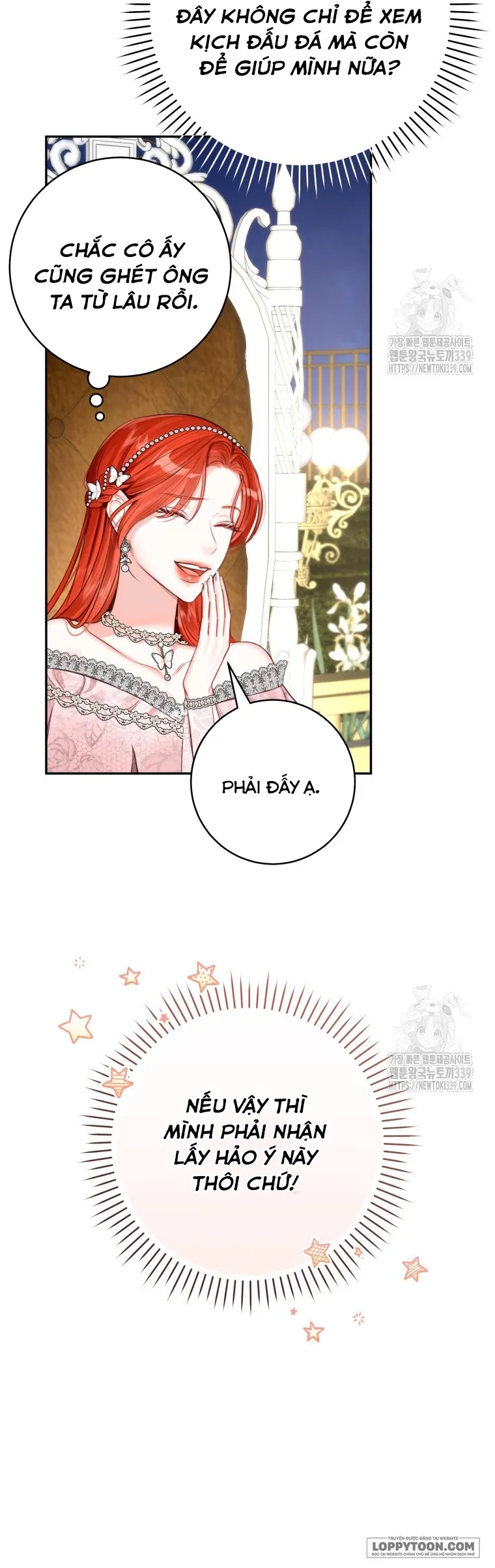 Cuộc Hôn Nhân Xa Hoa Của Đại Công Tước Là Giả Chap 55 - trang 33