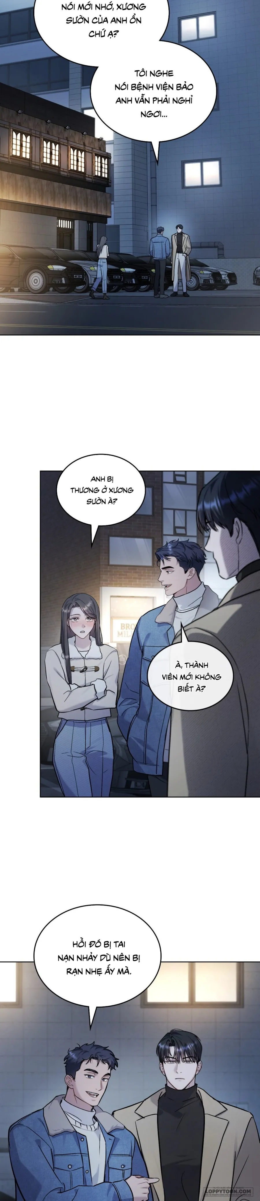 Kết Hôn Với Kẻ Tâm Thần Chap 46 - trang 10