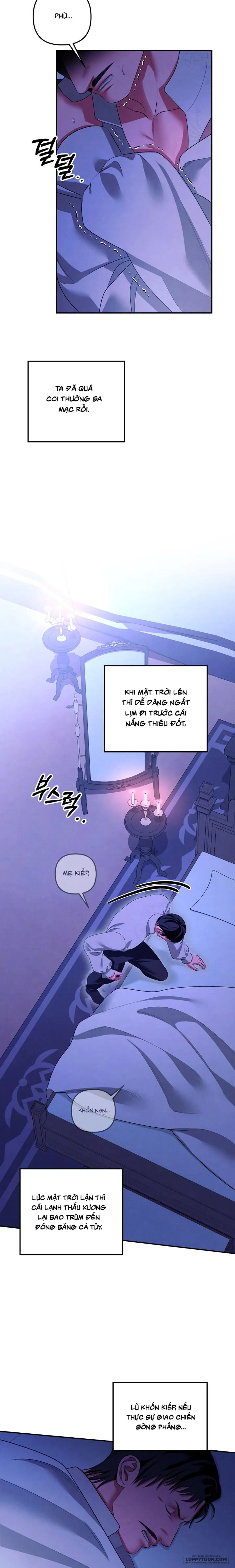 Cuộc Hôn Nhân Bị Cướp Đoạt Chap 69 - trang 14